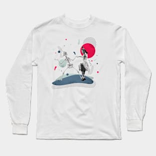 Damn twist Long Sleeve T-Shirt